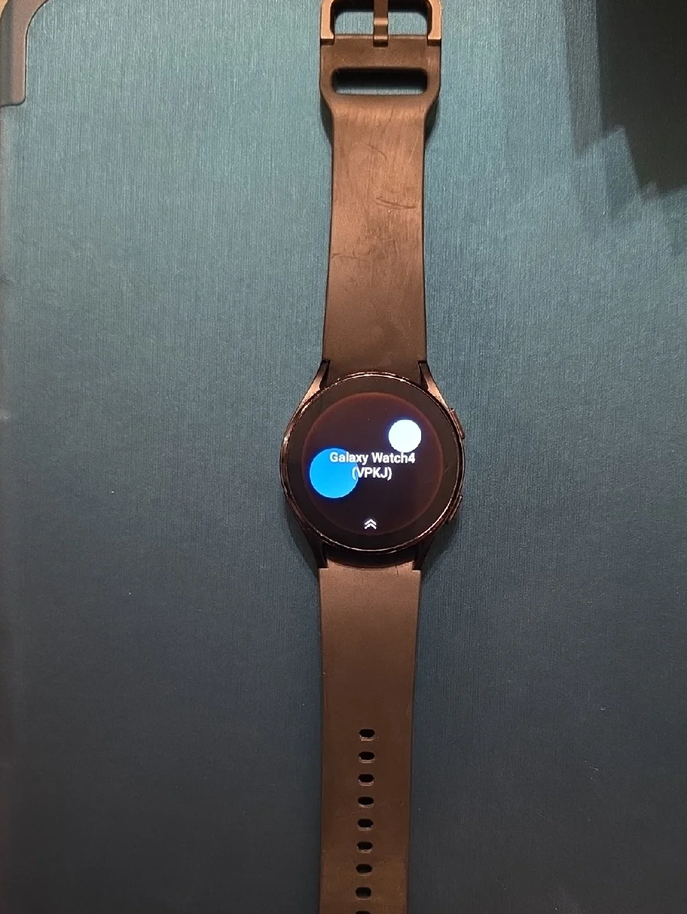 Samsung Galaxy Watch4 Smartwatch - Black Strap